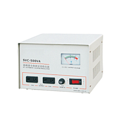 SVC系列高精度全自动交流稳压器