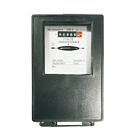 D 86型感应式三相电能表