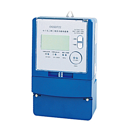 DTSD722，DSSD722型 电子式三相多功能电能表（一体式结构）