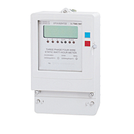 DT（X）S722，DS（X）S722型电子式三相有功无功组合电能表