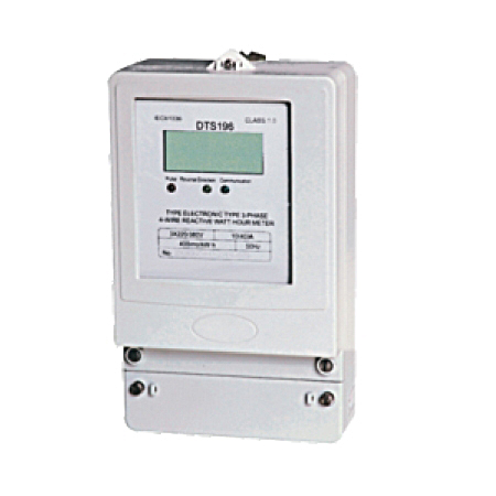 DTS196，DSS196型电子式三相电能表