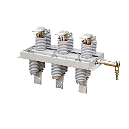 GN30-12(D)，GN19-12系列旋转式户内高压隔离开关